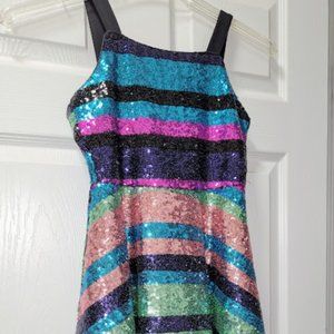 Sequin Dress